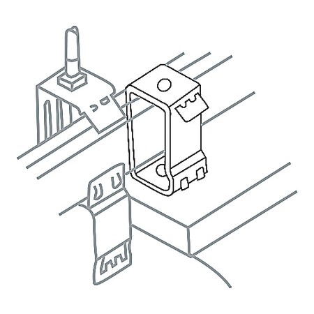 Abb Channel Hanger, Steel A854EG